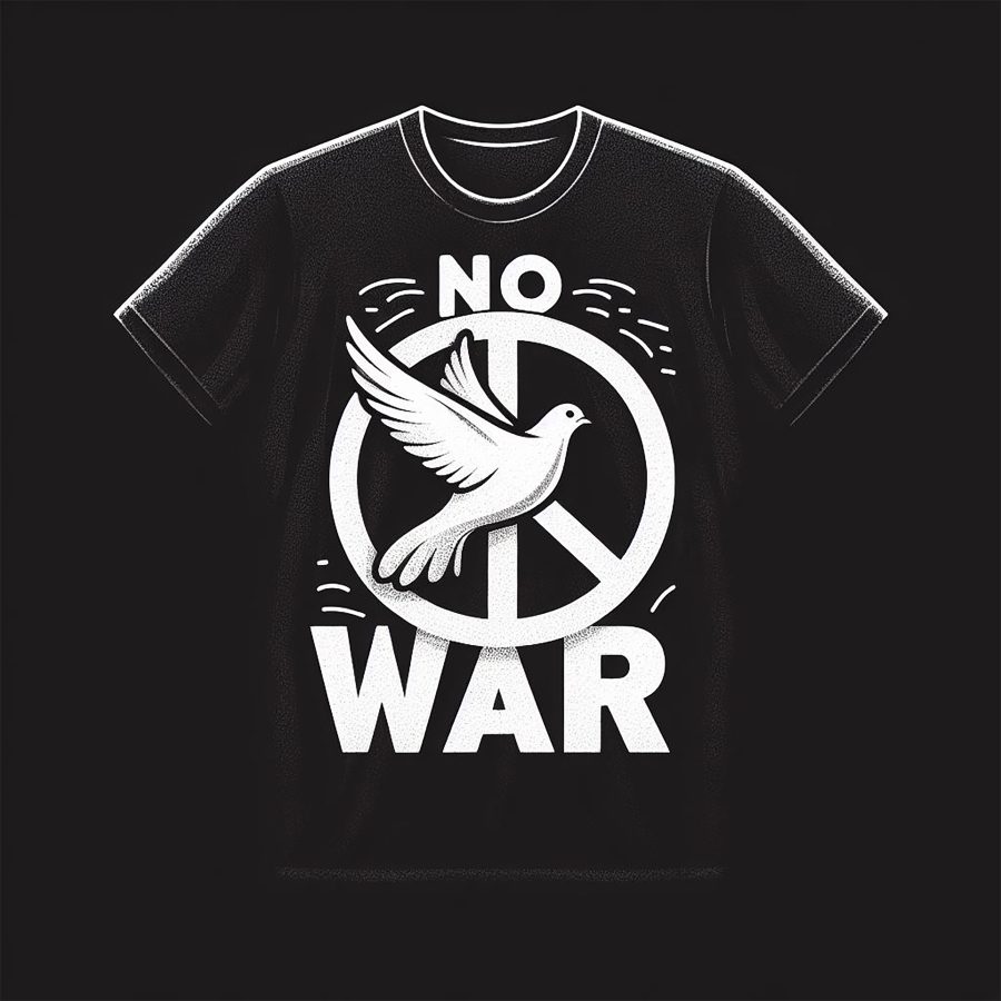I will create minimalist typography t shirt design with custom t shirt