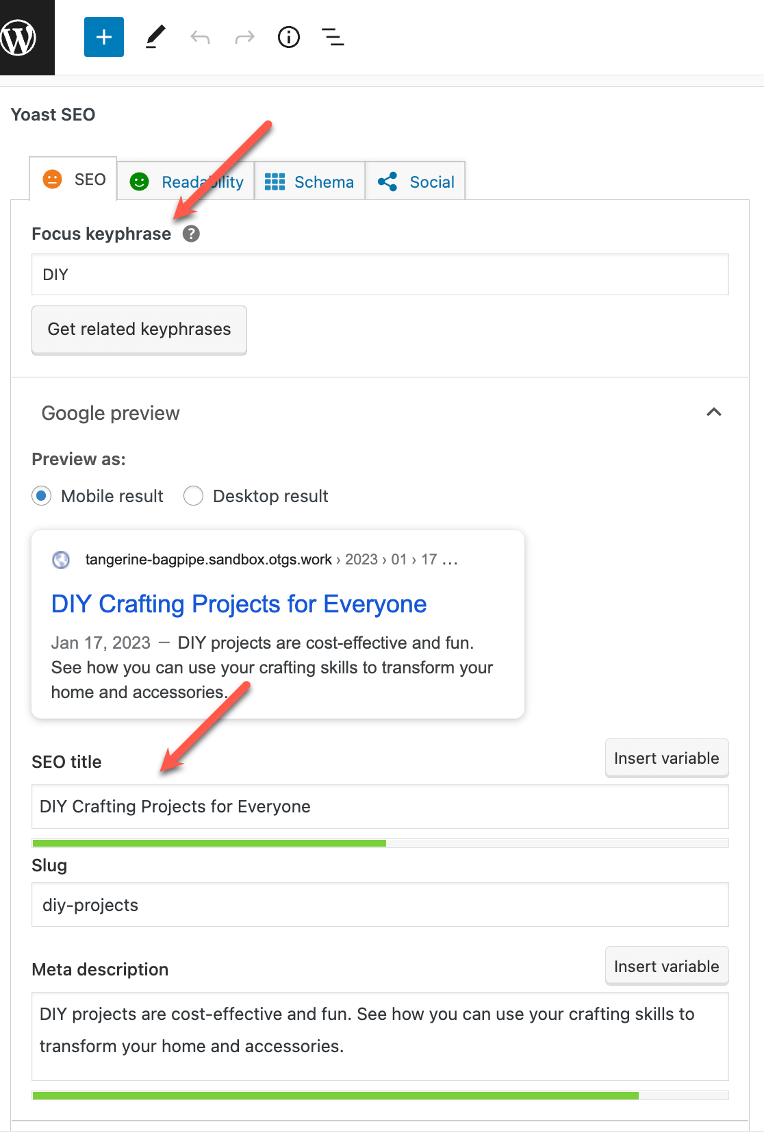 I will do on page optimization for your website