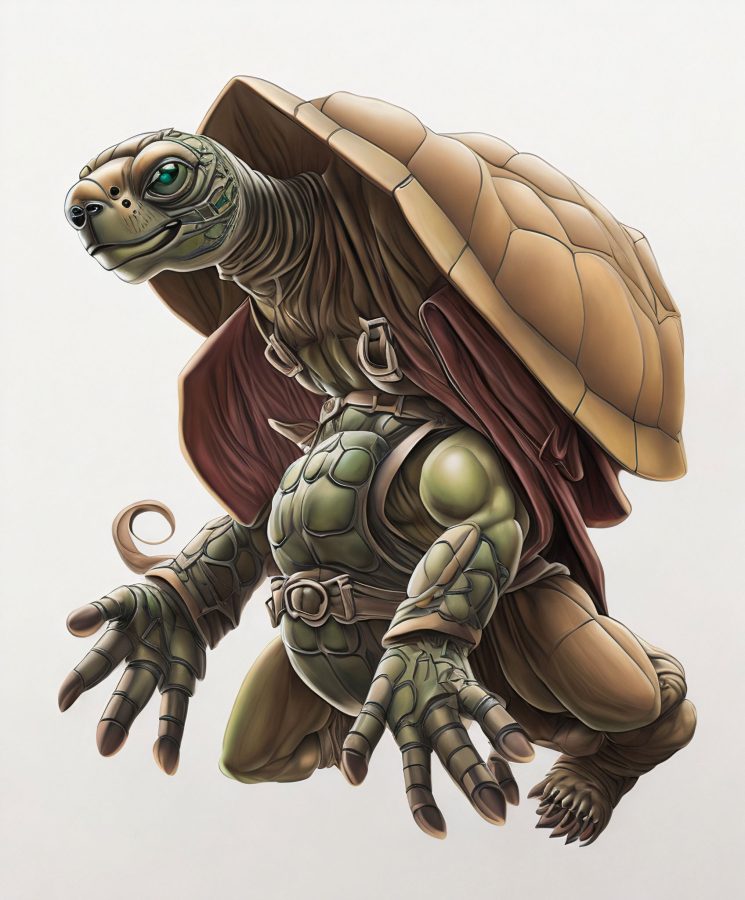 I will illustrate any fantasy character portrait art