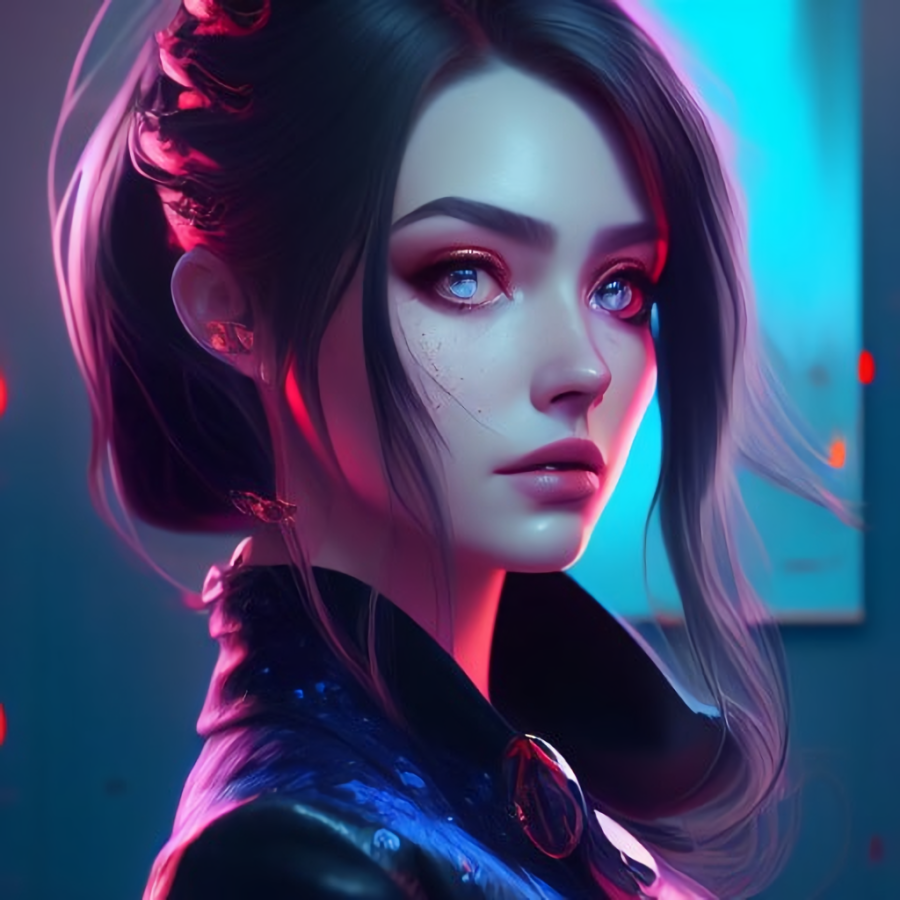 I will illustrate any fantasy character portrait art