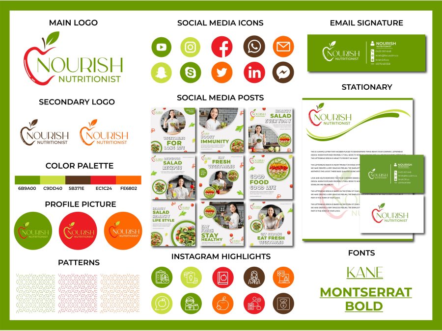 I will design luxury attractive signature logo and branding kits