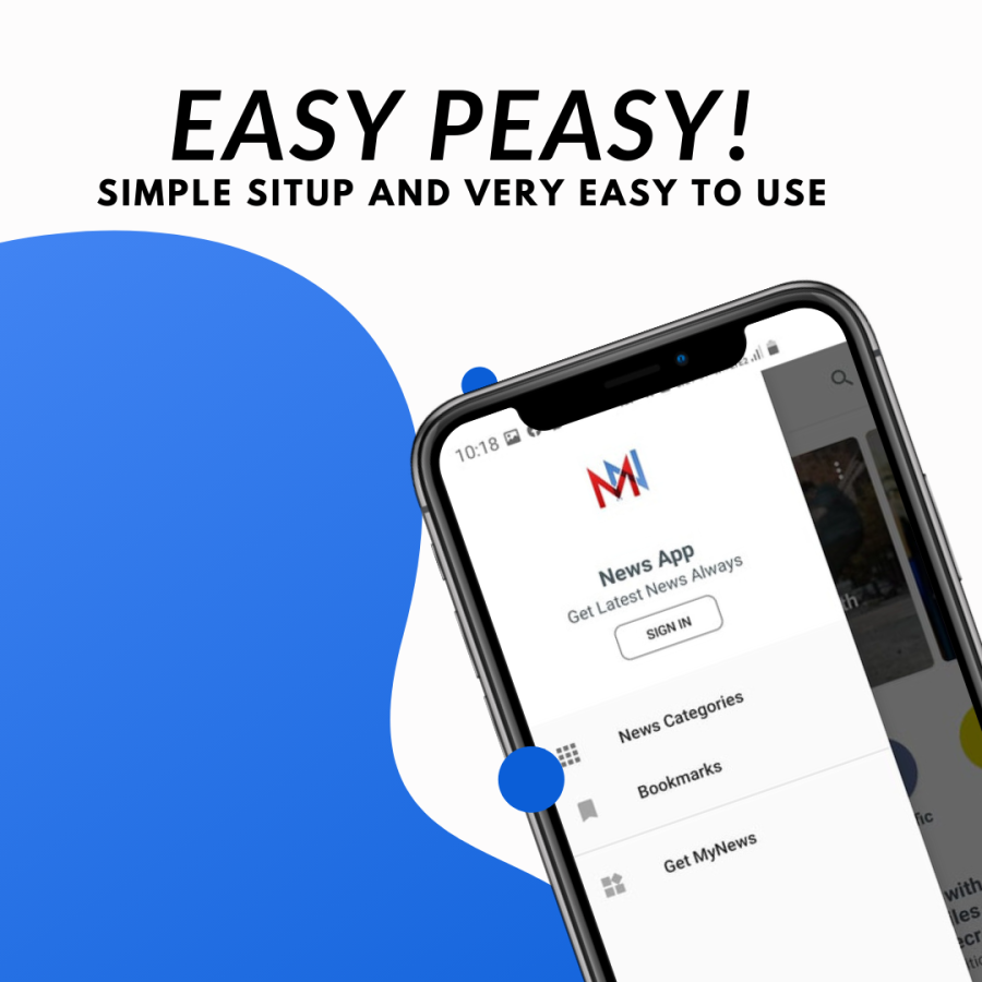 MyNews app - Android News App With Admin Panel (Web-admin-panel PHP .)