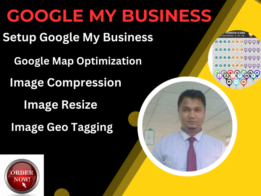 Get your Google my Business 100% SEO optimized 