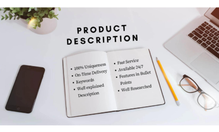 I will write item descriptions and product detail that will boost your sales