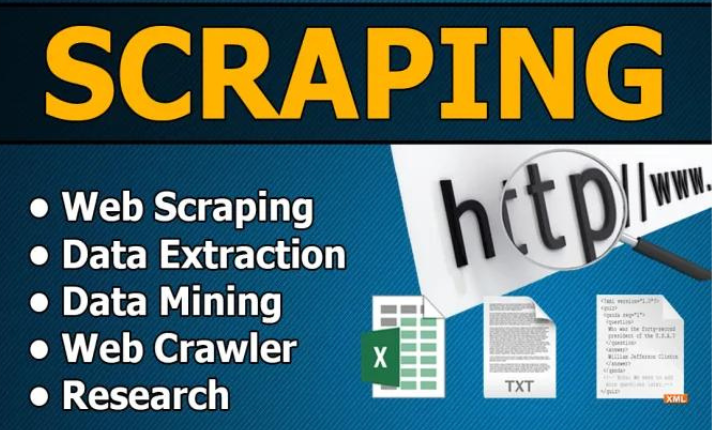 I will do web cleaning, data cleaning and data collection