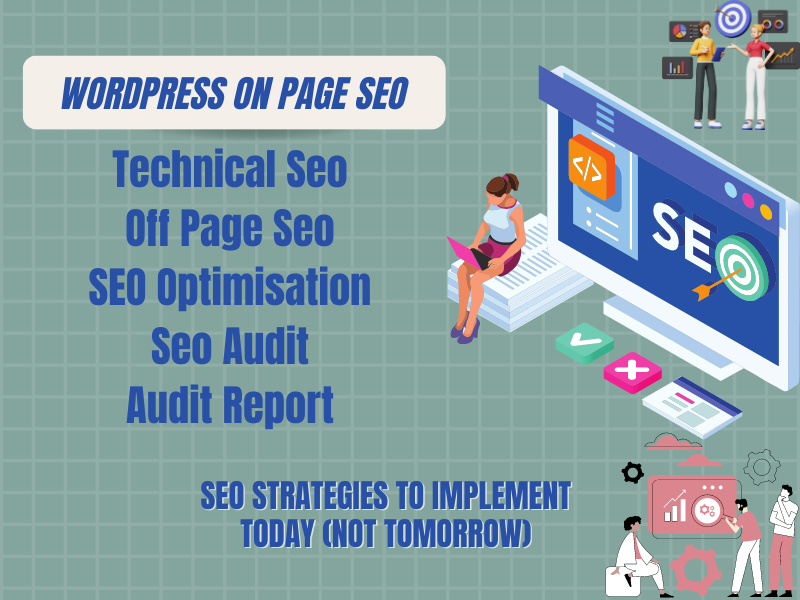 I will complete onpage seo technical optimization service of wordpress website