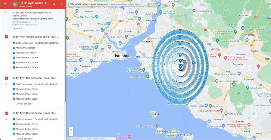 Rank with Google Maps Citation 1000+
