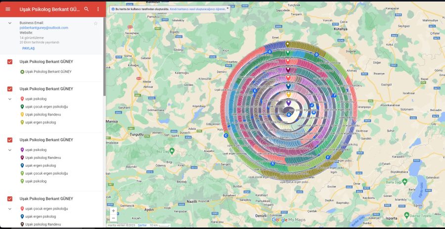 Rank with Google Maps Citation 1000+