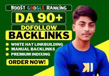 Rank Higher, Faster: Get DA 90+ 70 Dofollow Backlinks for Instant Authority