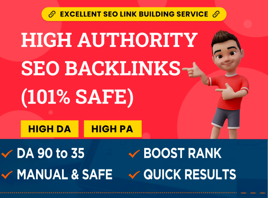 I will boost website ranking with high quality SEO backlinks building