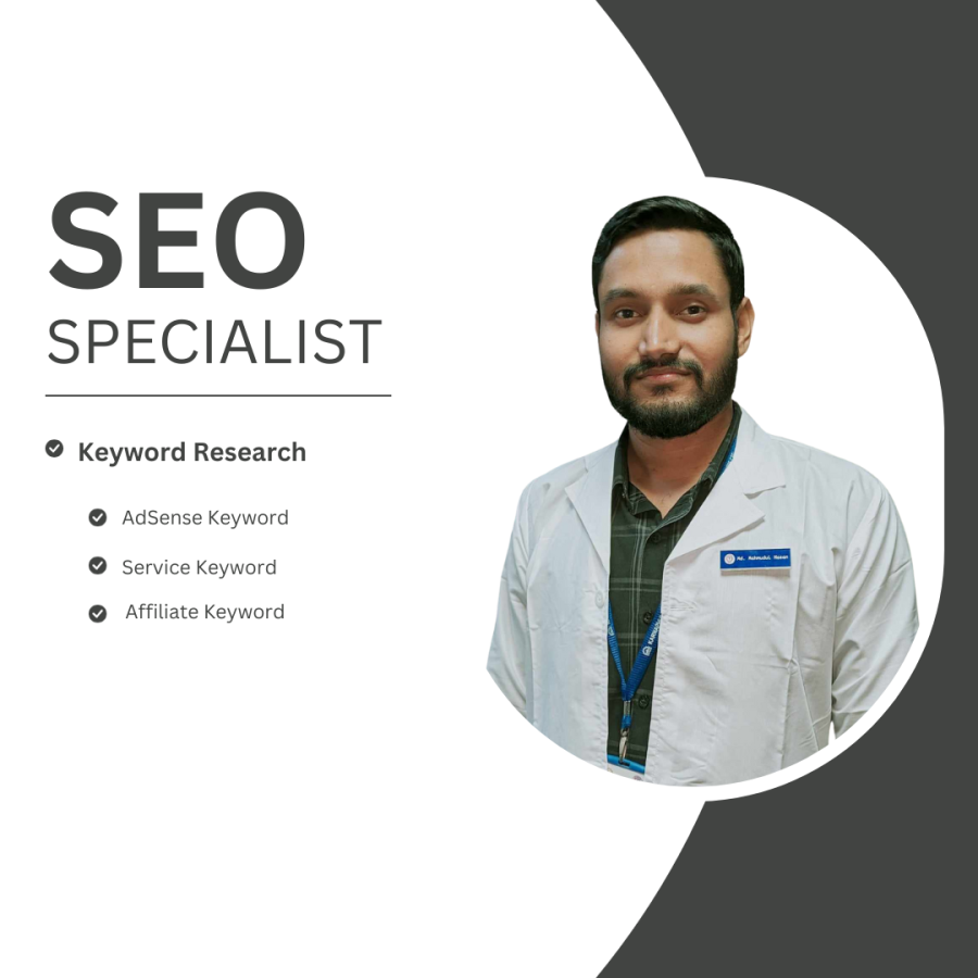 I will do your AdSense, Service, and Affiliate keyword research.