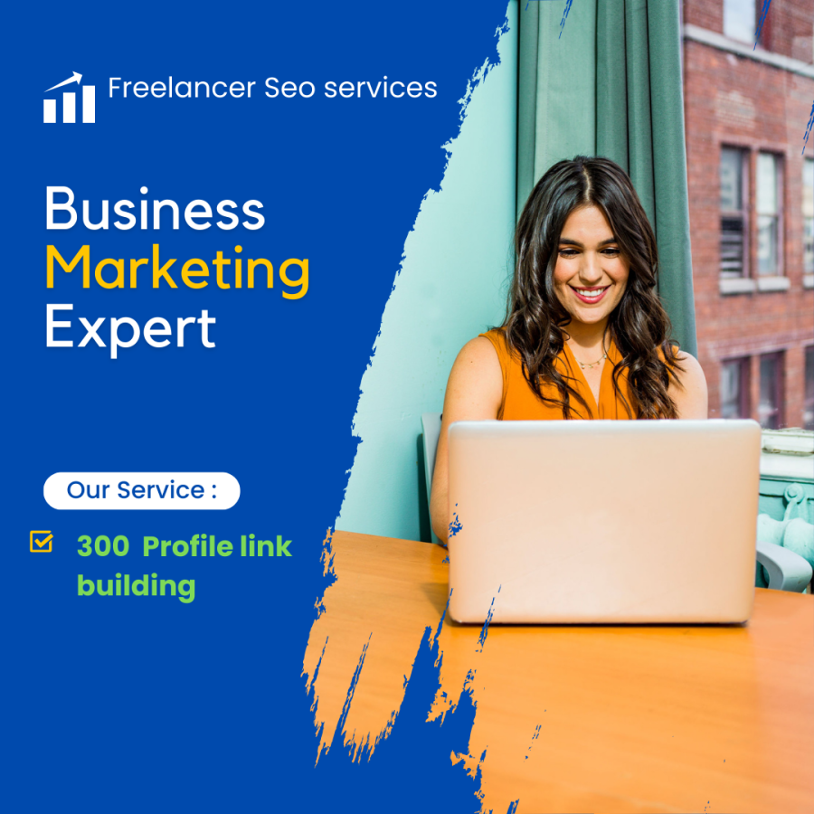 i Will Do 300 Profile creation with high Da Pa website boost your website ranking