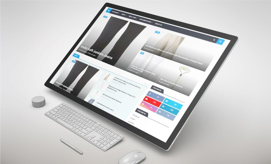 build a complete responsive website using blogger or blogspot