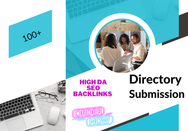  I will create 100 Directory Submission Backlinks on High quality doman