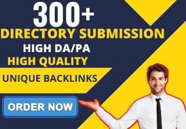  I will do 100 unique and high quality directory submission 