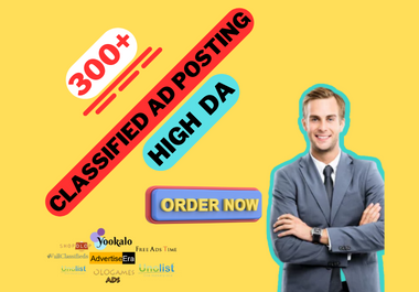  I will post your ad to 300 classified ad posting sites