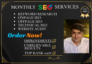 SEO Power Inject Exclusive 31 Days Plan To Maximize Result And Visibility. 