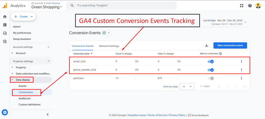 Setup Google Analytics 4, GA4 Enhanced Ecommerce Tracking, Server Side Tracking, Conversion Tracking