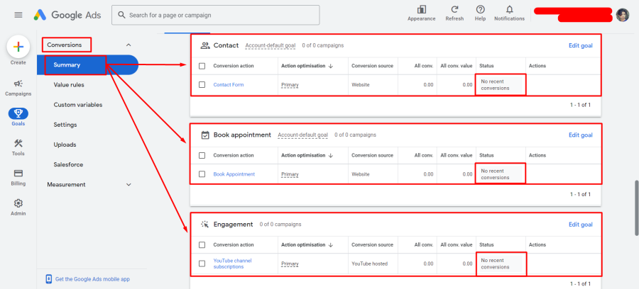 Setup Google Ads Adwords Conversion Tracking, Ecommerce Tracking, Ads Conversion Tracking By GTM