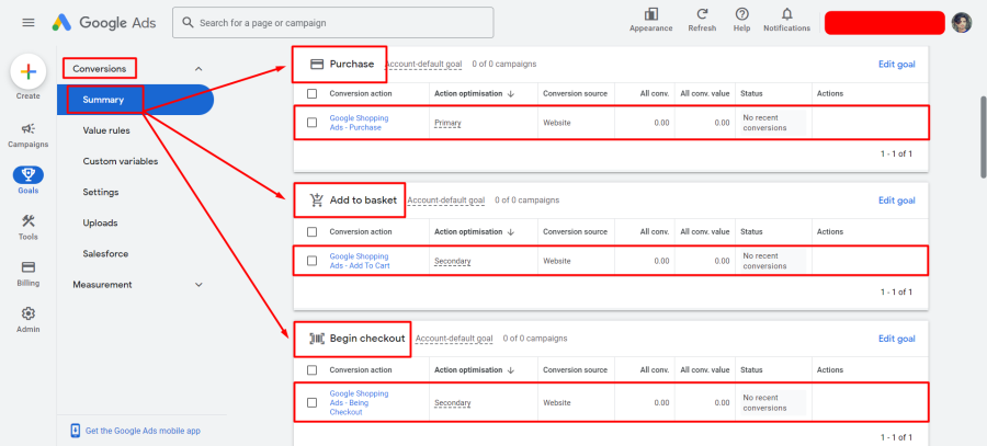 Setup Google Ads Adwords Conversion Tracking, Ecommerce Tracking, Ads Conversion Tracking By GTM