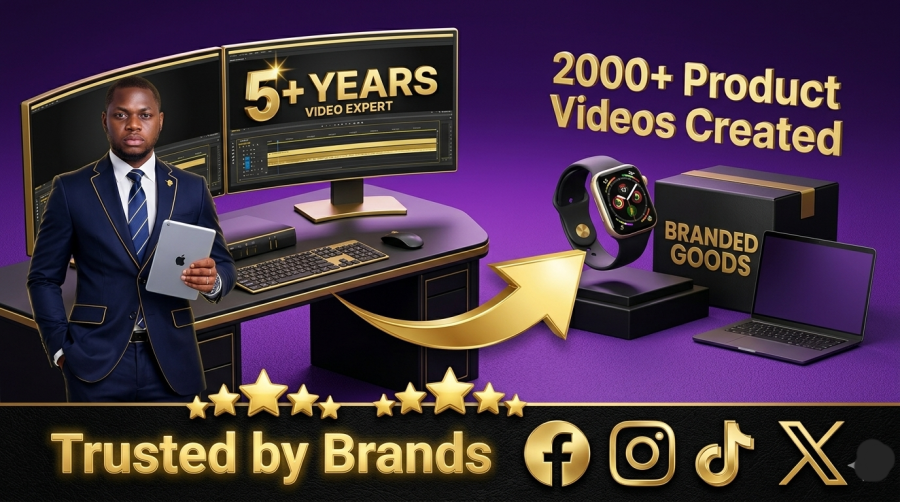I will create ecommerce shopify products presentation for you