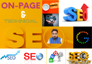 We provide OnPage SEO,technical SEO,Keyword Research for Wordpress or other website.