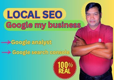 I Will Boost Your Online Presence with Google My Business Setup!