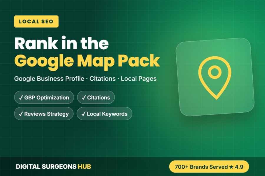 Local SEO and Google Business Profile Optimization to Rank in Google Maps