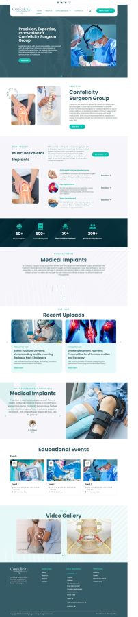 design and develop a clean responsive modern wordpress website for you