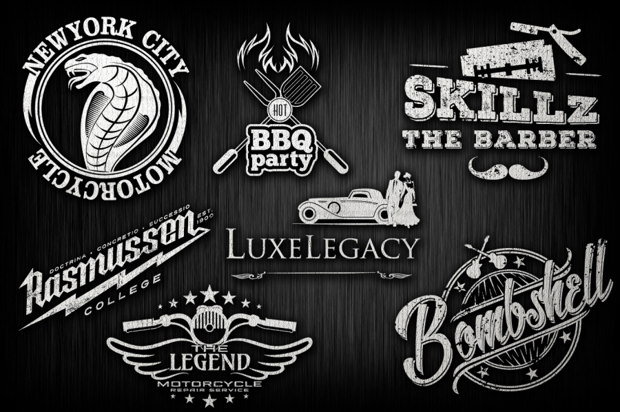 I will do vintage , retro , classic , hipster badge , outdoor or minimalist business logo design
