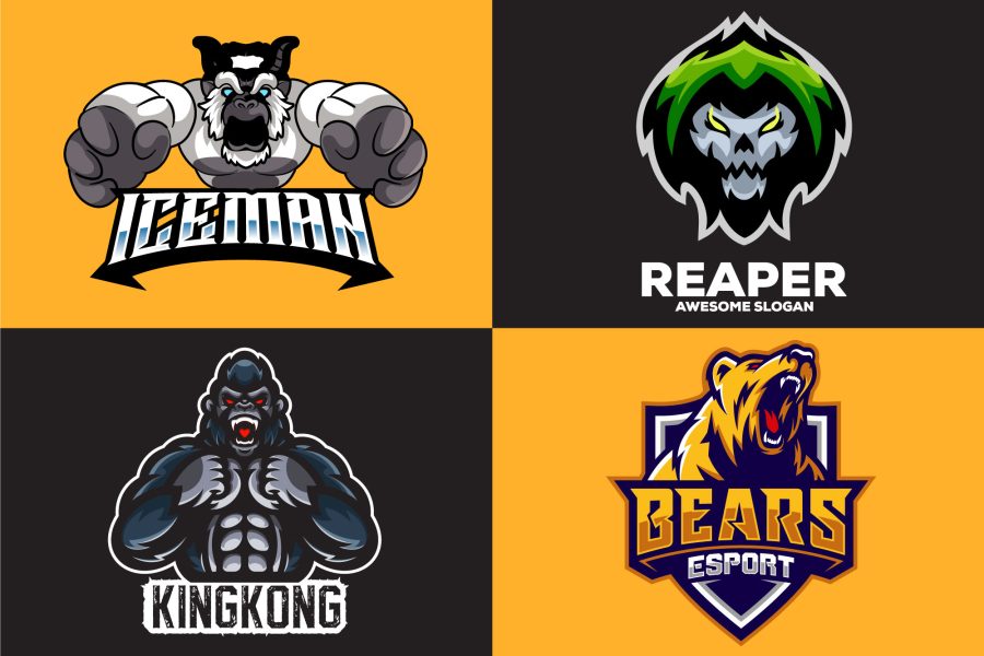 I will do luxury lion gorilla wolf etc logo for you