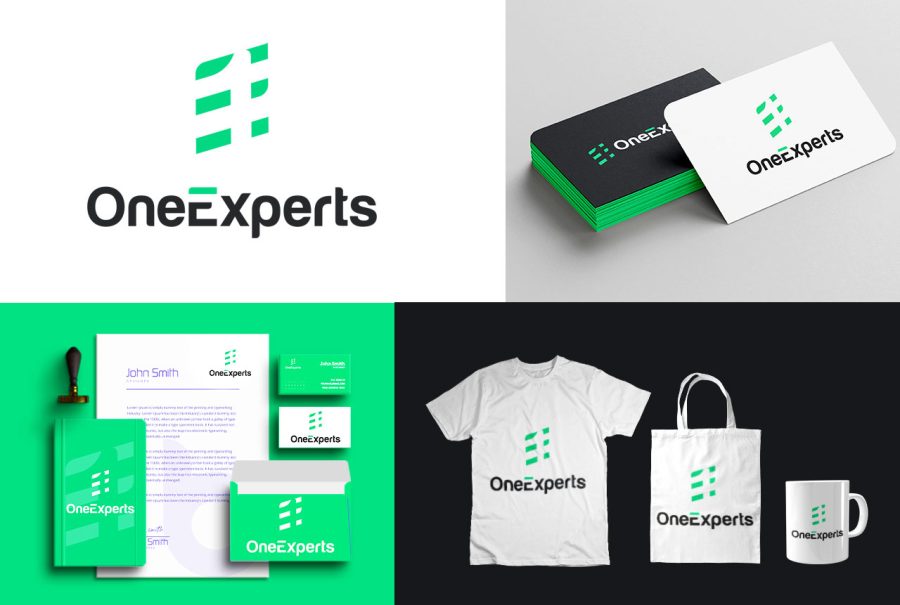 I will design complete branding logo with business brand identity