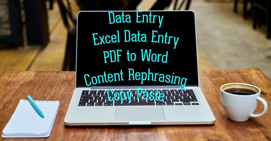 Data Symphony: Excel Entry, PDF Harmonization, Content Refinement & Copy Pasting Brilliance.