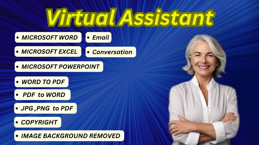 I will be your Smart Virtual Assistant 