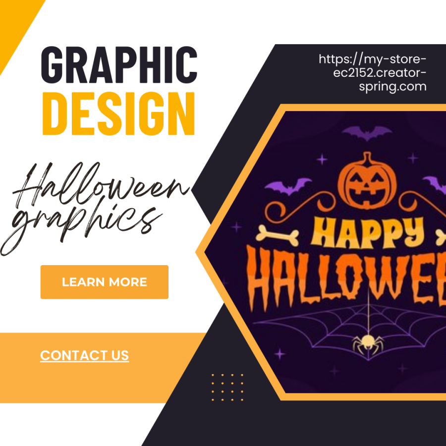 Enchanted Ephemera: Hauntingly Beautiful Halloween Graphics Design