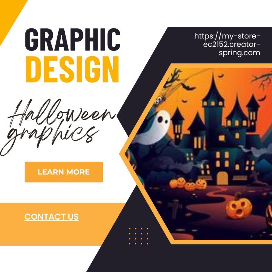 Enchanted Ephemera: Hauntingly Beautiful Halloween Graphics Design