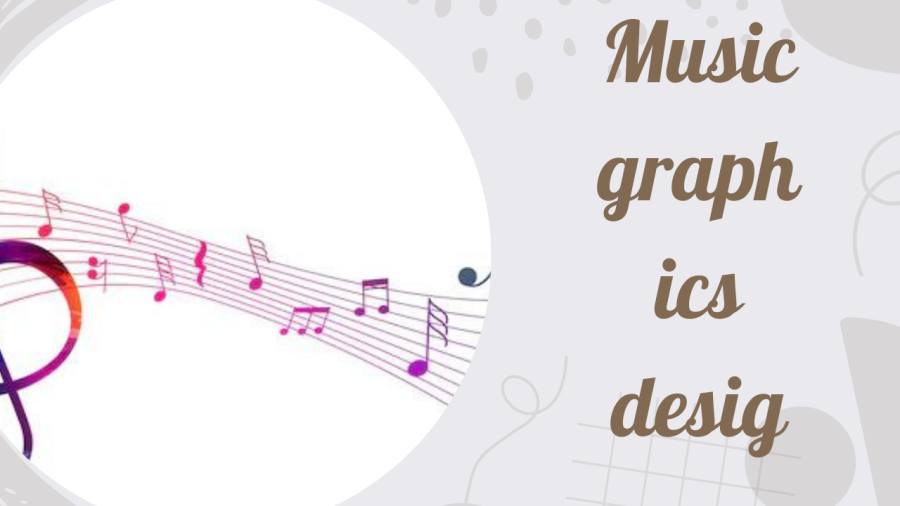 Harmonic Reverie: A Visual Symphony of Music Graphics Design