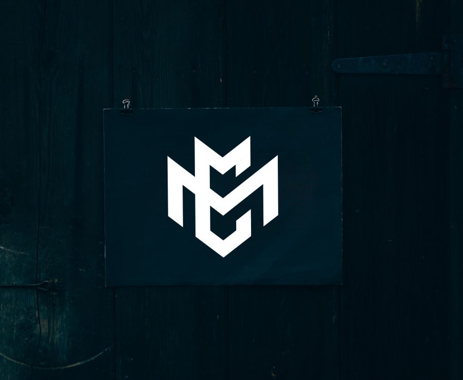 I will do unique modern personal name minimalist letter text brand logo design