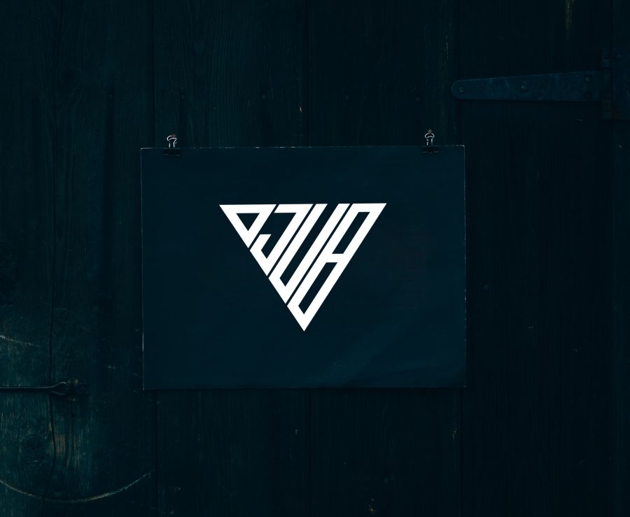 I will do unique modern personal name minimalist letter text brand logo design