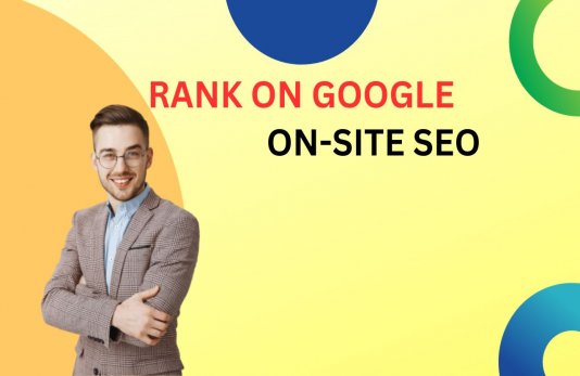 Complete On-Page Optimization your website