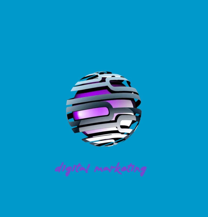 Digital marketing logo for your business 