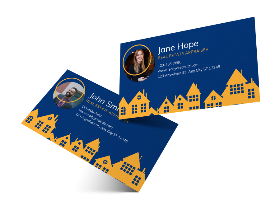 I create great business card in short time. 