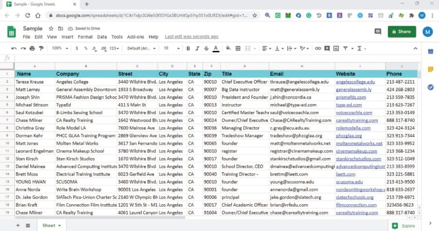 I will do b2b lead generation, linkedin leads, business leads and email list building