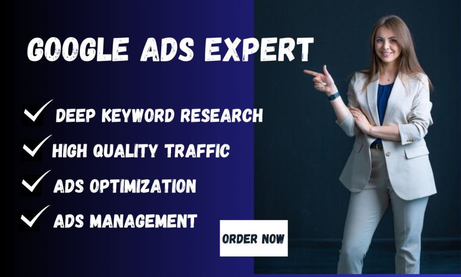 I will setup manage and optimize your google ads ppc campaign 