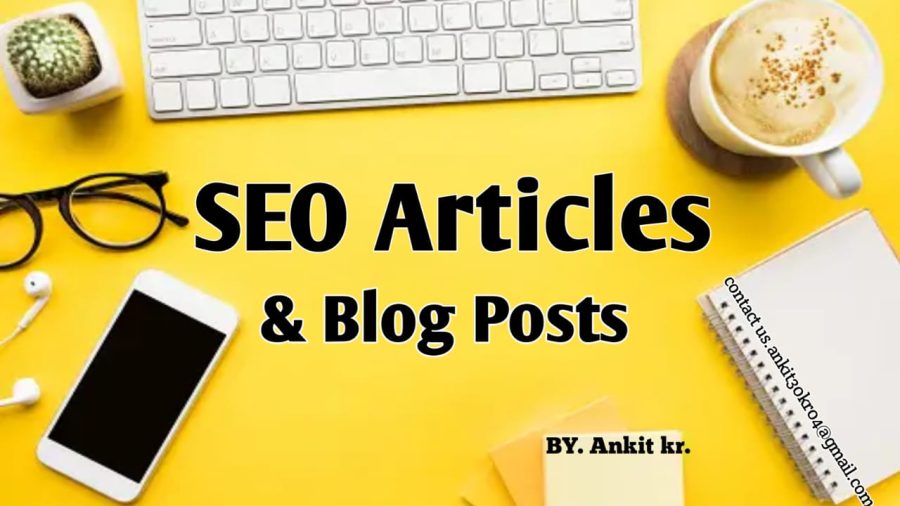 I will 1500 words unique SEO article, blog content on any topic
