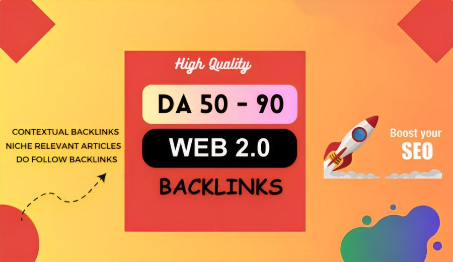 Pro 505 WEB 2.0 Backlinks | 18 DA 50+ Web 2.0 & 75 Profiles DA 50+ Sites