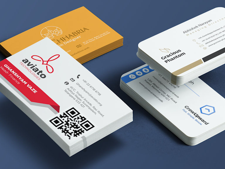 I will Design High Quality & Professional business card for you
