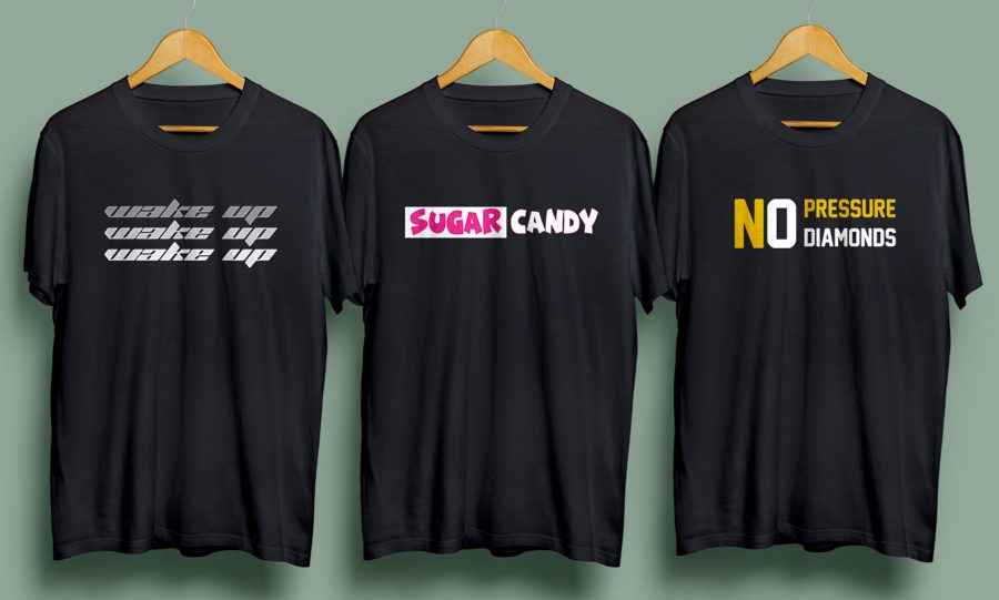 I will do professional custom t-shirt design for you