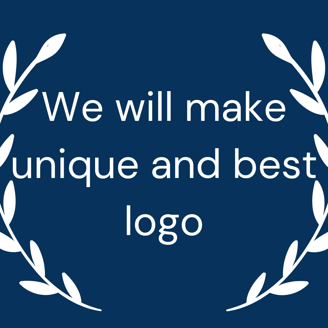 I will create best and unique logos 