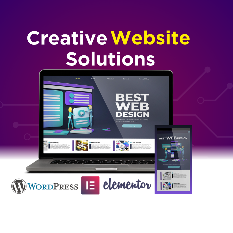 WordPress Website Development Services - Elementor